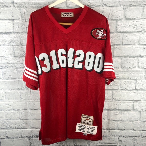49ers of the century jersey